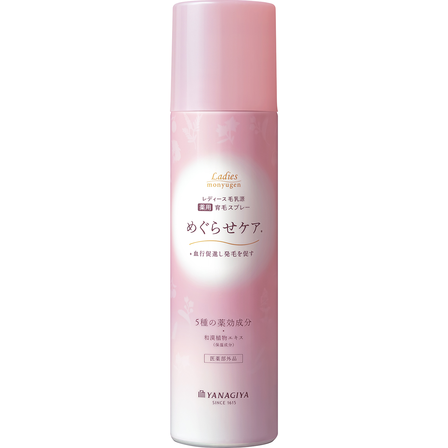 レディース毛乳源　薬用育毛スプレー　＜めぐらせケア＞